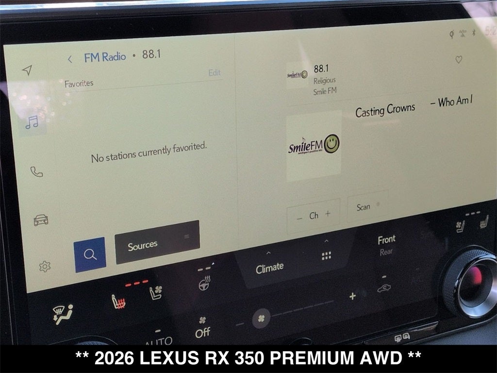 2026 Lexus RX 350 Premium