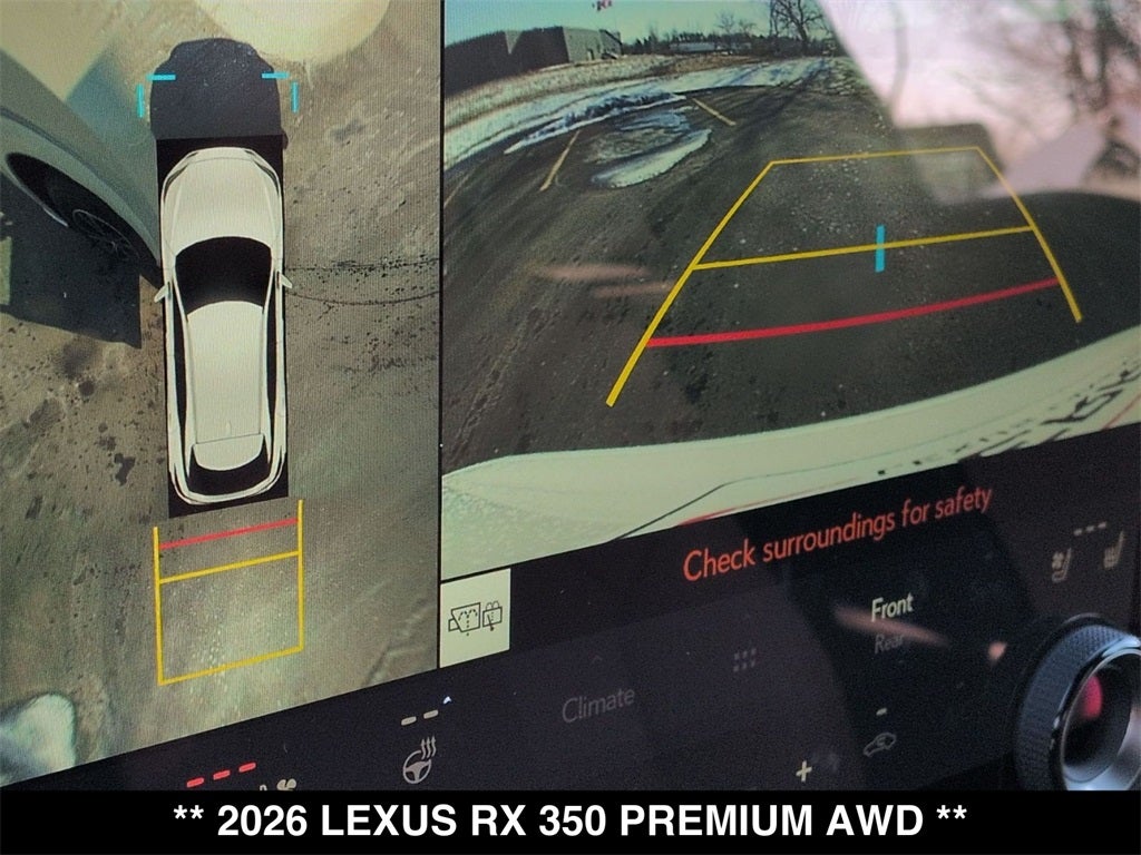 2026 Lexus RX 350 Premium