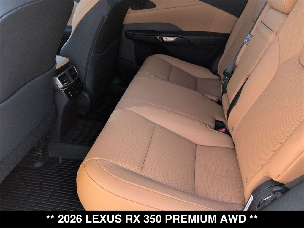 2026 Lexus RX 350 Premium