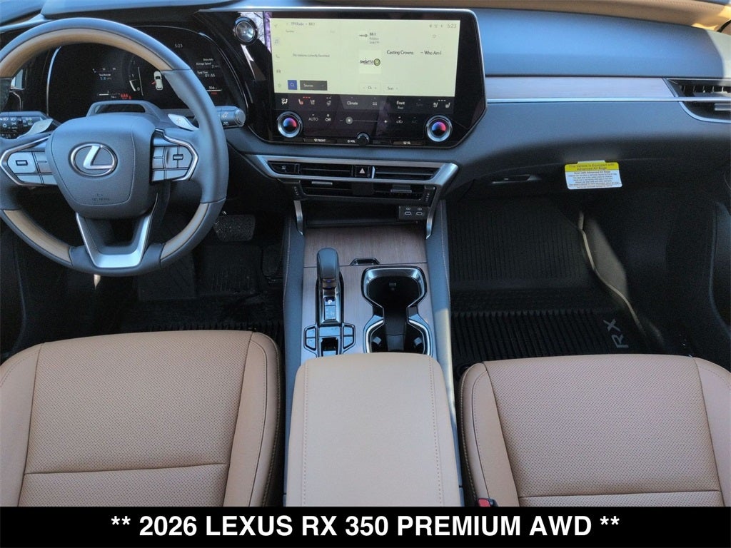 2026 Lexus RX 350 Premium