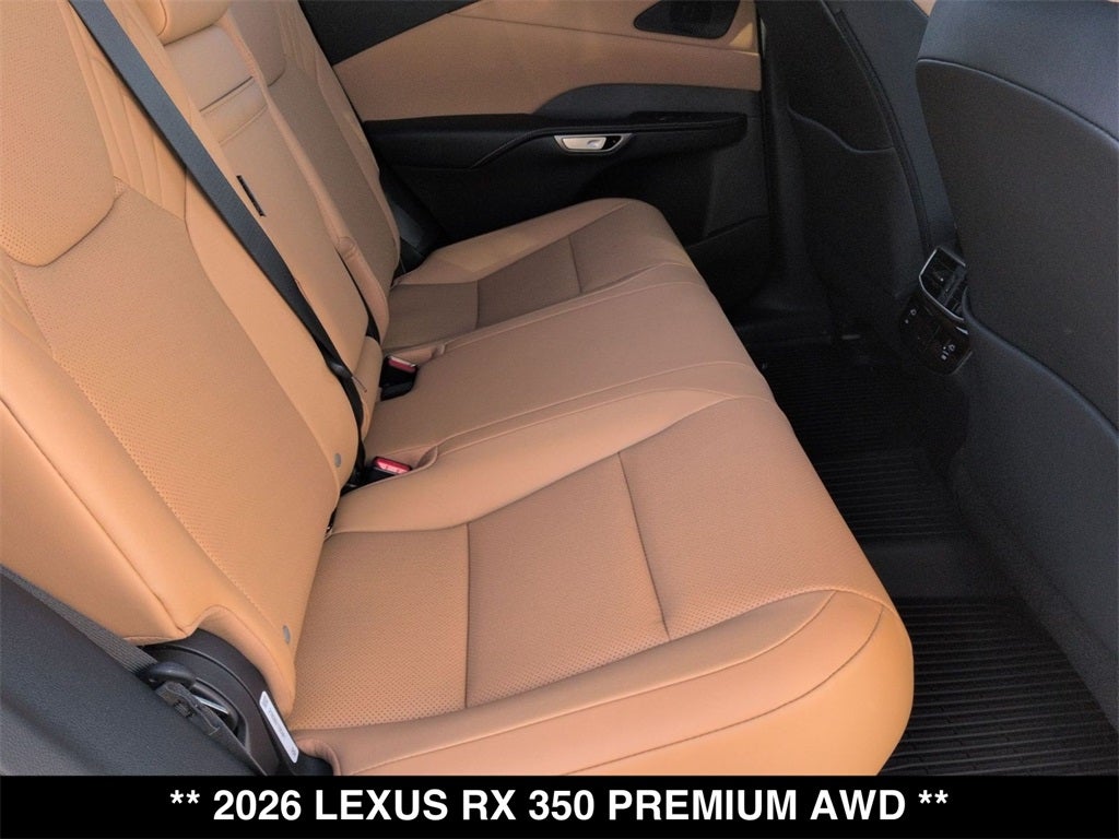 2026 Lexus RX 350 Premium