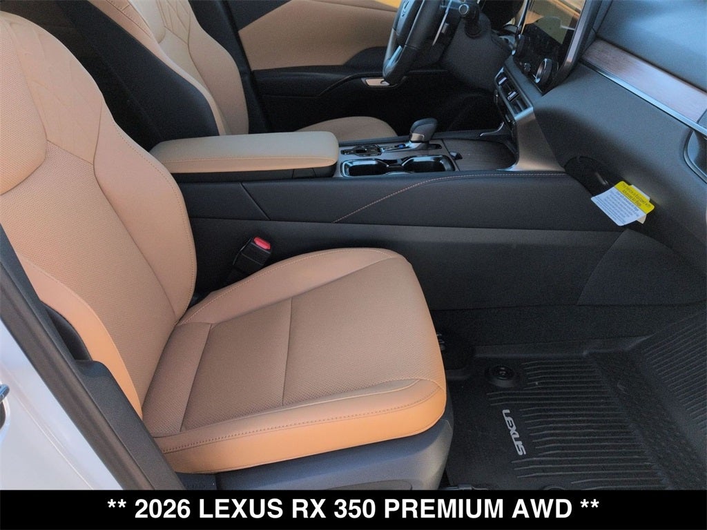 2026 Lexus RX 350 Premium