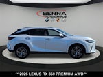 2026 Lexus RX 350 Premium