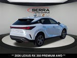 2026 Lexus RX 350 Premium