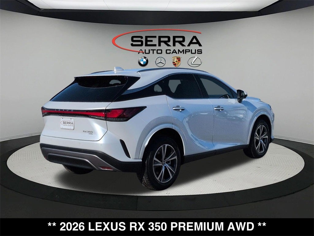 2026 Lexus RX 350 Premium