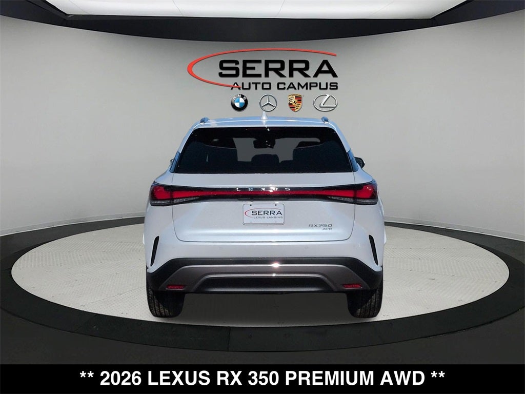 2026 Lexus RX 350 Premium