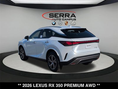 2026 Lexus RX 350 Premium