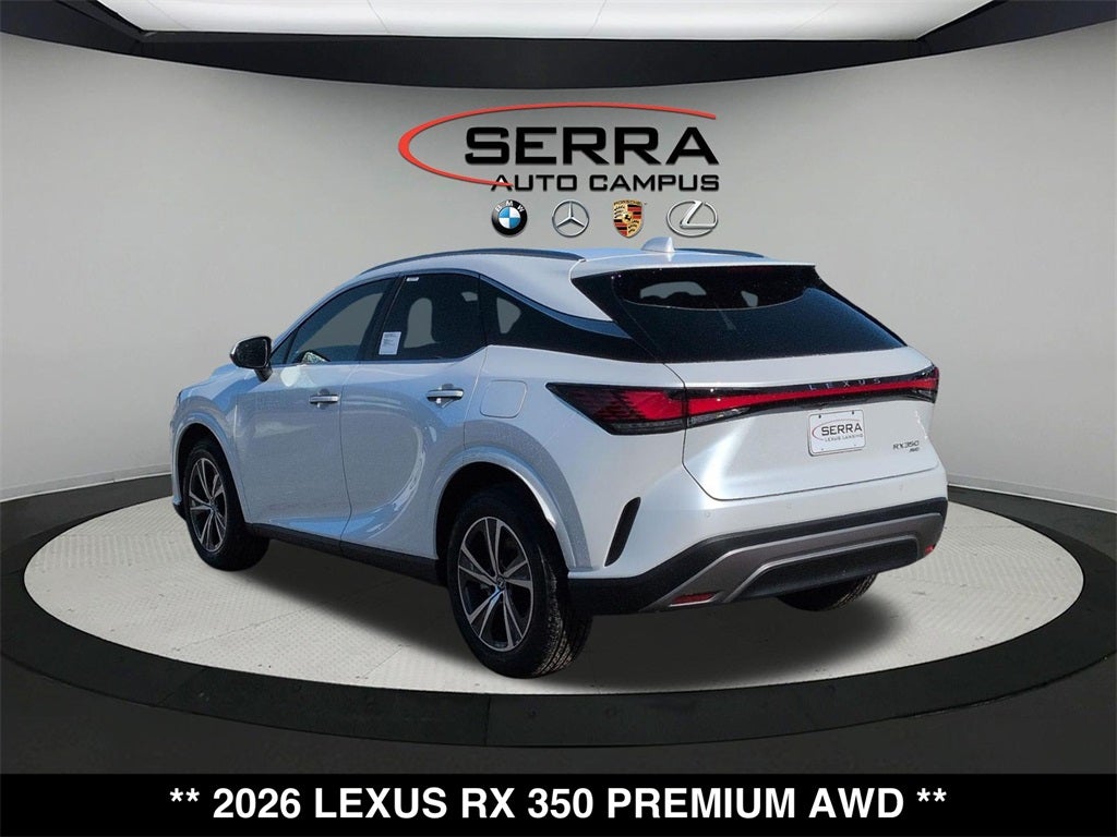 2026 Lexus RX 350 Premium