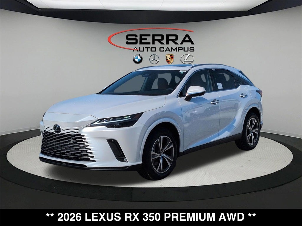 2026 Lexus RX 350 Premium