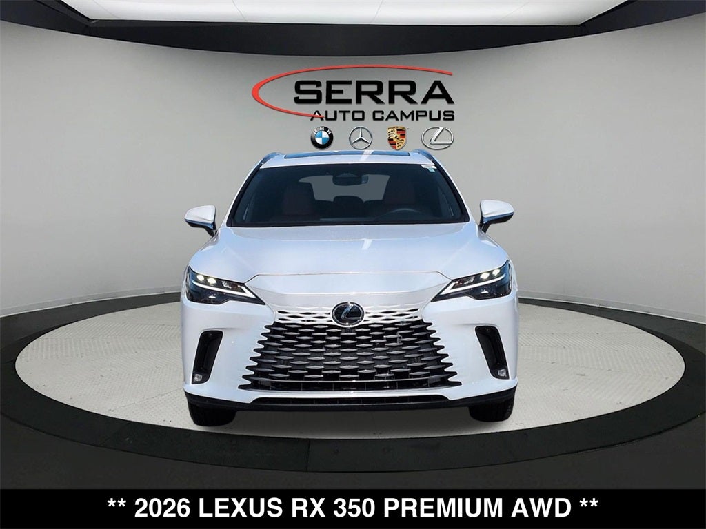2026 Lexus RX 350 Premium