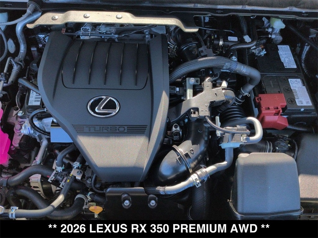 2026 Lexus RX 350 Premium