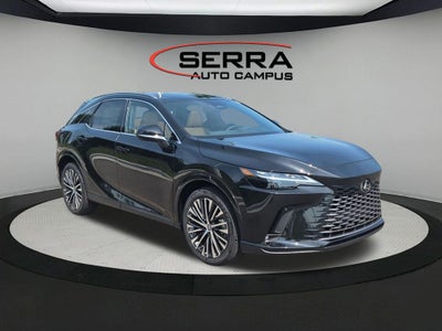 2026 Lexus RX PREMIUM PLUS