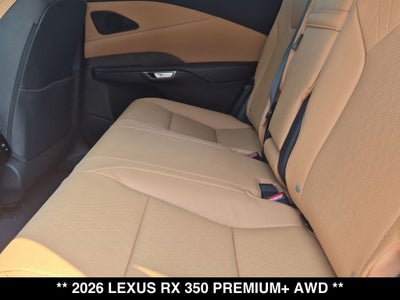 2026 Lexus RX PREMIUM PLUS