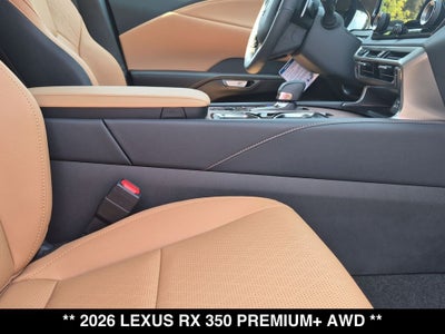2026 Lexus RX PREMIUM PLUS