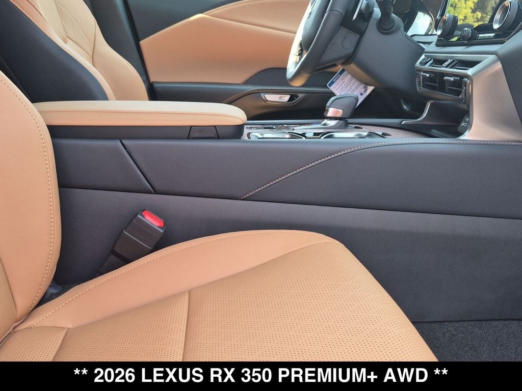 2026 Lexus RX PREMIUM PLUS