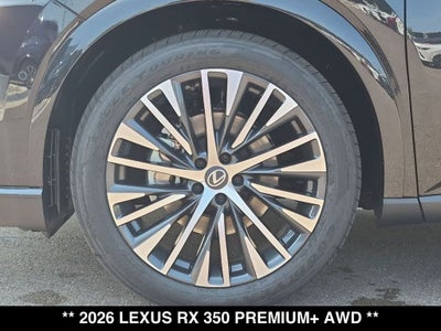 2026 Lexus RX PREMIUM PLUS