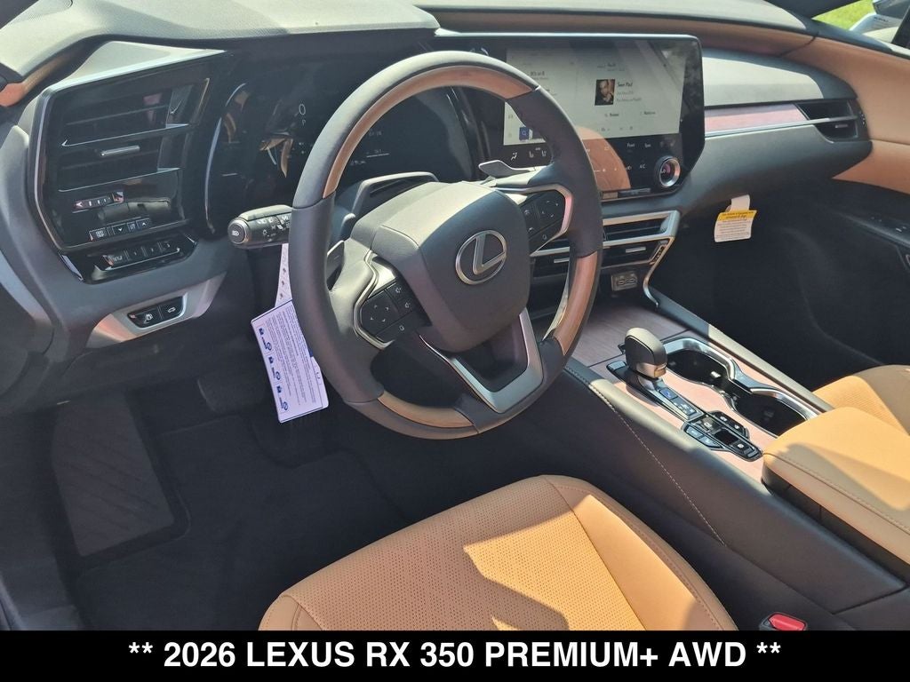 2026 Lexus RX PREMIUM PLUS