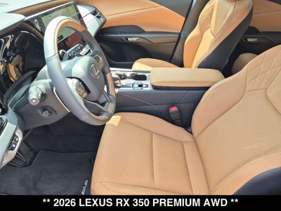 2026 Lexus RX PREMIUM