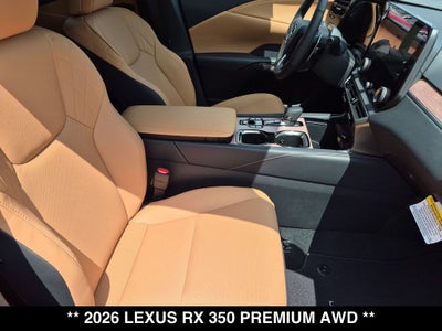 2026 Lexus RX PREMIUM