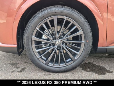 2026 Lexus RX PREMIUM