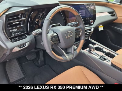 2026 Lexus RX PREMIUM