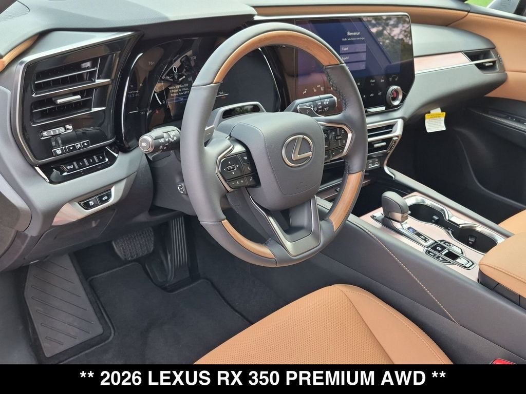2026 Lexus RX PREMIUM