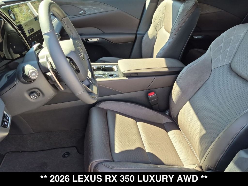 2026 Lexus RX LUXURY
