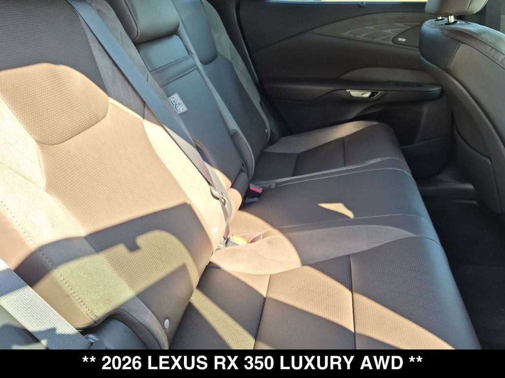 2026 Lexus RX LUXURY