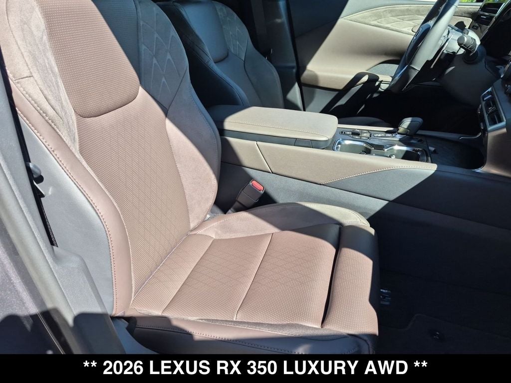 2026 Lexus RX LUXURY