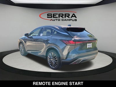 2026 Lexus RX LUXURY