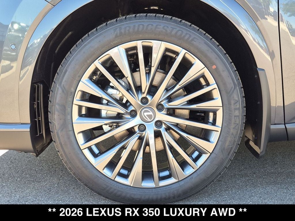 2026 Lexus RX LUXURY