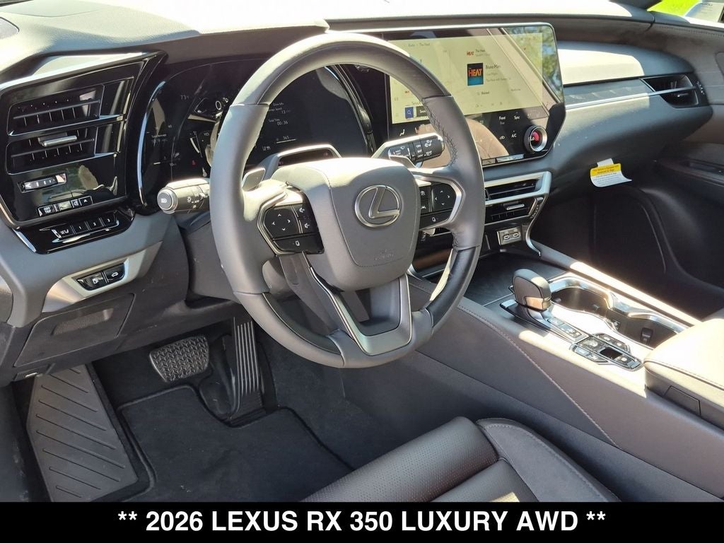 2026 Lexus RX LUXURY