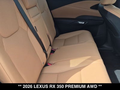 2026 Lexus RX PREMIUM