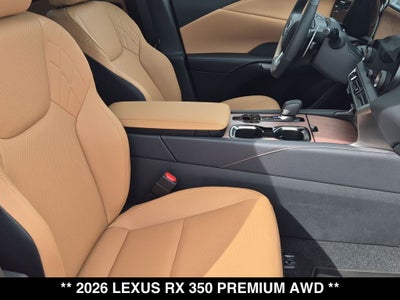 2026 Lexus RX PREMIUM