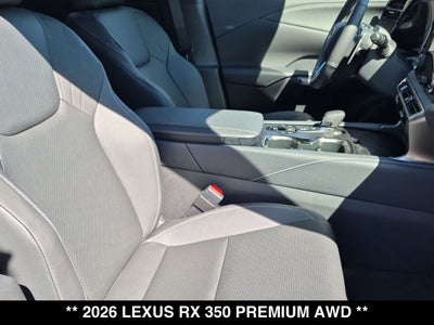 2026 Lexus RX PREMIUM
