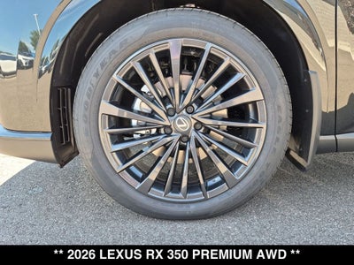 2026 Lexus RX PREMIUM