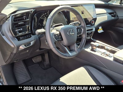 2026 Lexus RX PREMIUM