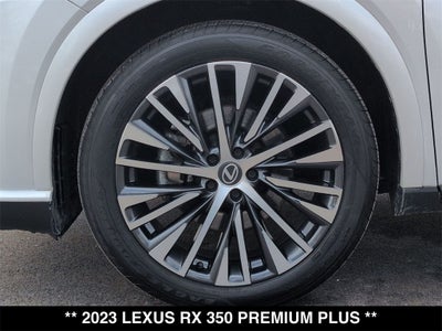2023 Lexus RX 350 Premium Plus
