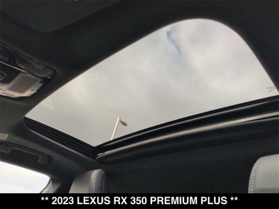 2023 Lexus RX 350 Premium Plus