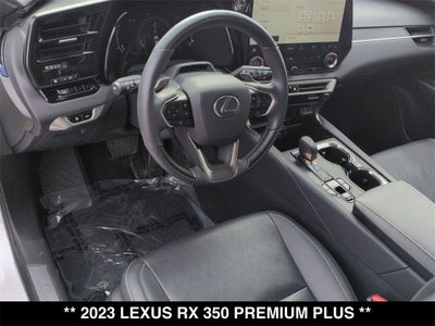 2023 Lexus RX 350 Premium Plus