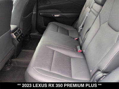 2023 Lexus RX 350 Premium Plus