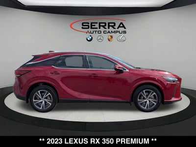2023 Lexus RX 350 Premium