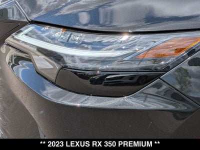 2023 Lexus RX 350 Premium