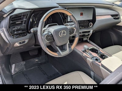 2023 Lexus RX 350 Premium