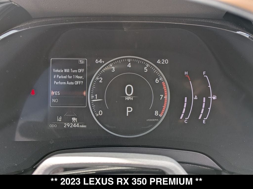 2023 Lexus RX 350 Premium