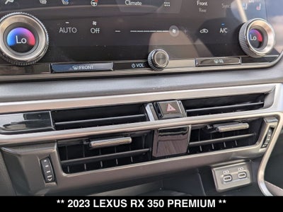 2023 Lexus RX 350 Premium