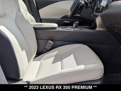 2023 Lexus RX 350 Premium