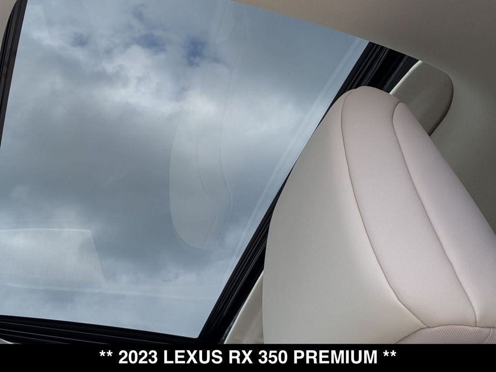 2023 Lexus RX 350 Premium