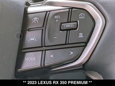 2023 Lexus RX 350 Premium