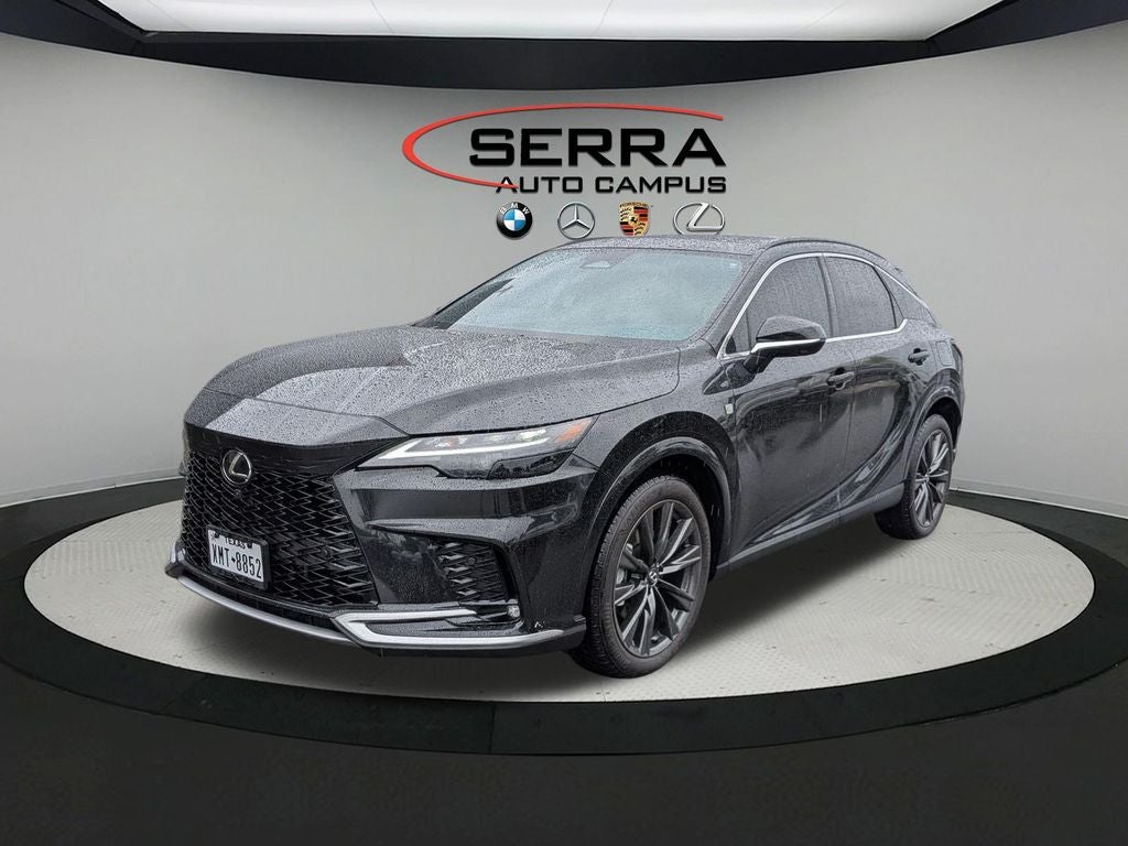2025 Lexus RX 350 F SPORT Design